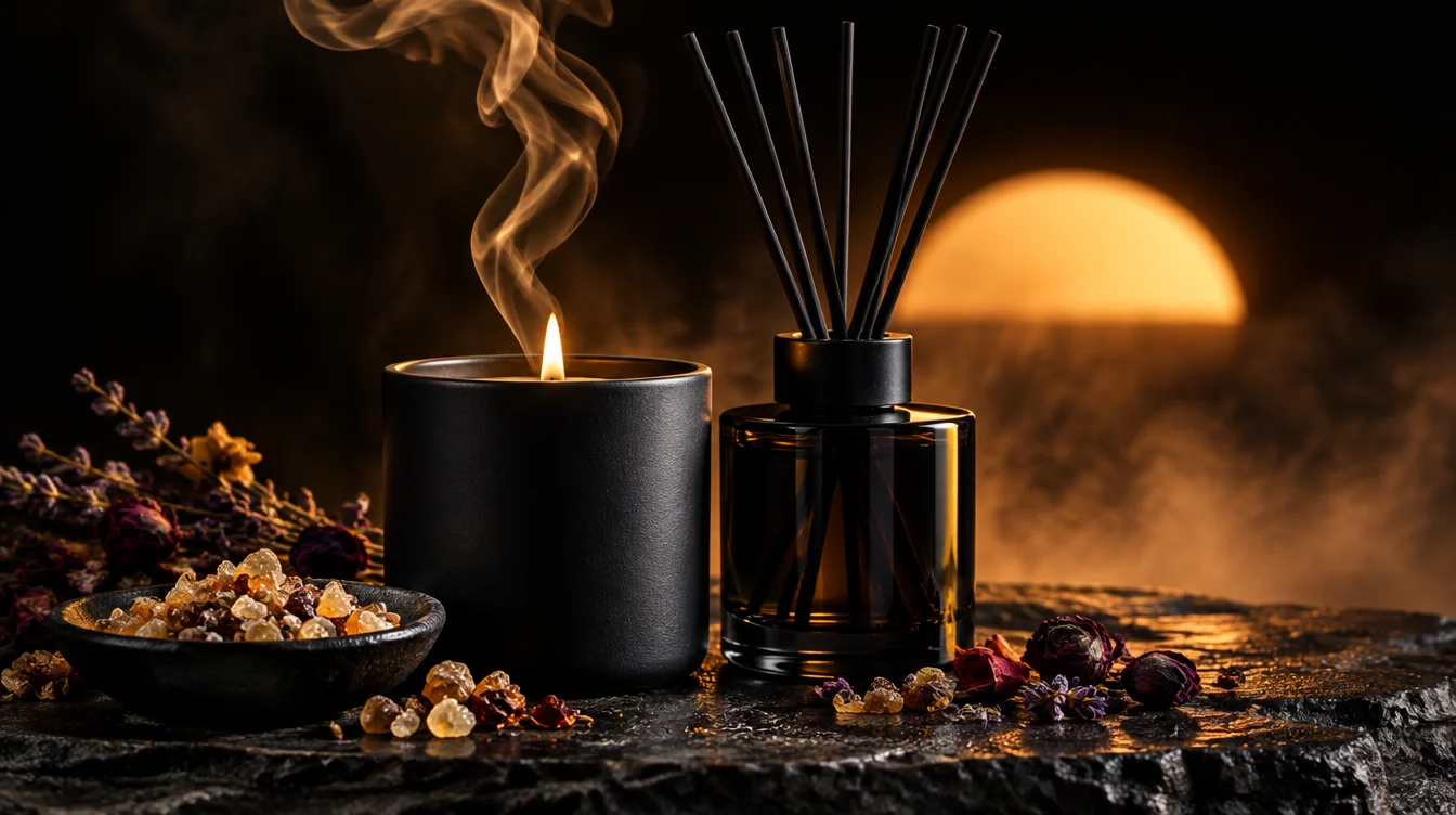 Detalle de los aromas de NOWHERE